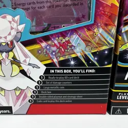 Pokemon Mega Gengar EX + Mega Diancie EX Battle Deck Set of 2 Brand New Sealed - Image 4