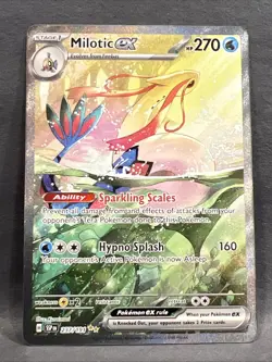 Milotic ex 237/191 (Special Illustration Rare) Sv08: Surging Sparks Holo NM - Image 1