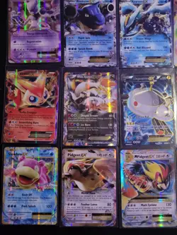 Pokemon Tcg 15 Card ex card lot, Various Sets/promos - Image 2