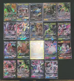 Pokemon Tcg Gx, 19 Card Lot, Various Sets - Image 1