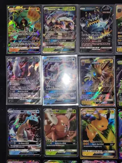Pokemon Tcg Gx, 19 Card Lot, Various Sets - Image 2