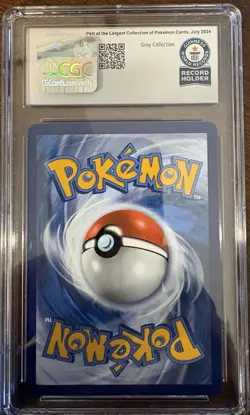 CGC Guinness World Record Breaks 1/1 - Astral Radiance Magneton Pokemon TGC - Image 2