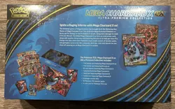 Pokemon Mega Charizard X ex Ultra Premium Collection Box Sealed New UPC - Image 2