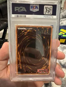 Yugioh PSA 10 Gem Mint 2018 Elemental HERO Nebula Neos CT15-EN101 LE Secret Rare - Image 2