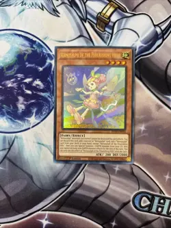 (EY) Vernusylph of the Flourishing Hills POTE-EN016 Yu-Gi-Oh 1st Ed VLP - Image 1