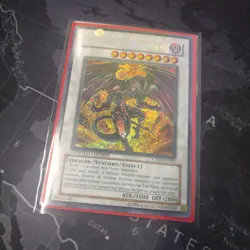 1X RED DRAGON ARCHFIEND CT05-EN002 LC5D-EN069 TDGS-EN041 TU06-EN008 YUGIOH - Image 2