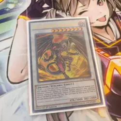 1X RED DRAGON ARCHFIEND CT05-EN002 LC5D-EN069 TDGS-EN041 TU06-EN008 YUGIOH - Image 3