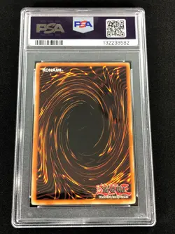 Yugioh 2005 VWXYZ Dragon Catapult Cannon 1st EEN-EN031 PSA 10 Ultimate Rare - Image 2