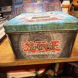 Konami Yu-Gi-Oh! Cyber Dragon Collectible Tin 2006 Mixed Common Card Lot - Image 2