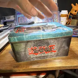 Konami Yu-Gi-Oh! Cyber Dragon Collectible Tin 2006 Mixed Common Card Lot - Image 3