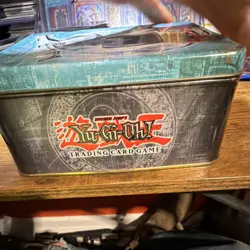 Konami Yu-Gi-Oh! Cyber Dragon Collectible Tin 2006 Mixed Common Card Lot - Image 5