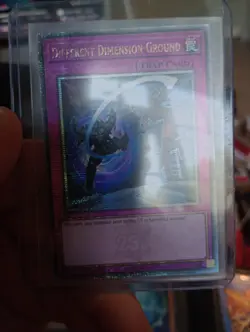 Different Dimension Ground - RA04-EN101 - Quarter Century Rare - YuGiOh - Image 1