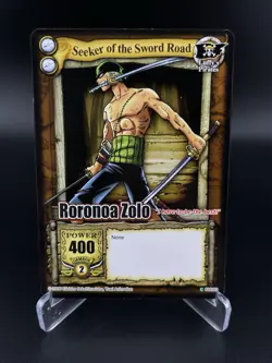 One Piece Passage 2006 Zoro Zolo Seeker Of The Sword Road CH085 Non-Holo VLP - Image 1