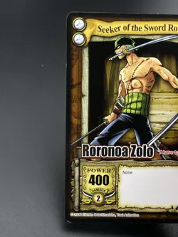 One Piece Passage 2006 Zoro Zolo Seeker Of The Sword Road CH085 Non-Holo VLP - Image 3