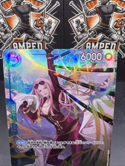 Hina (Alternate Art) EB03-025 Extra Booster: One Piece Heroines Edition Foil - Image 3