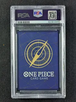 2022 One Piece EUSTASS "CAPTAIN" KID #P-003 Champ. Set Purchase Bonus JPN PSA 9 - Image 2