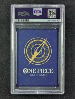 2022 One Piece MONKEY D. LUFFY #P-001 Championship Set Purchase Bonus JPN PSA 9 - Image 2