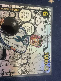 EB04-044 Koby SR Alt Art Manga Adventure on Kami’s Island One Piece TCG English - Image 4