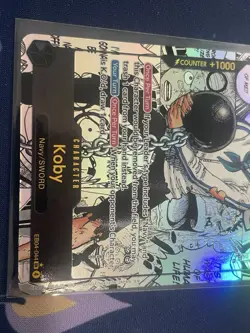 EB04-044 Koby SR Alt Art Manga Adventure on Kami’s Island One Piece TCG English - Image 5