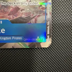 X-Drake OP05-055 Alt Art Rare | One Piece TCG | Awakening the New Era | NM Eng - Image 2