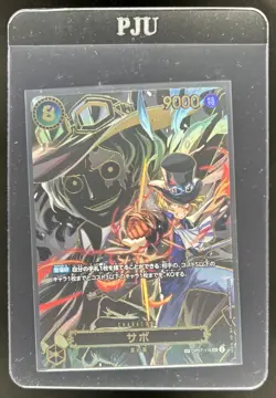 2024 One Piece 500 Years in the Future JP Sabo Alternate Art #OP07-118 - Image 1