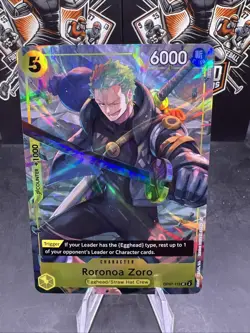 Roronoa Zoro SEC OP07-113 One Piece Cards Foil - Image 1