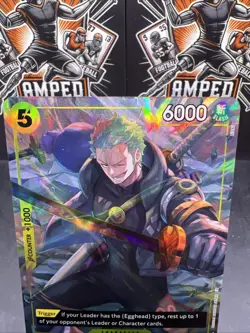 Roronoa Zoro SEC OP07-113 One Piece Cards Foil - Image 3