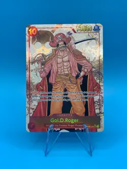 Gol D. Roger - OP09-118 Sec Alt Art - Emperors New World - One Piece English - Image 1