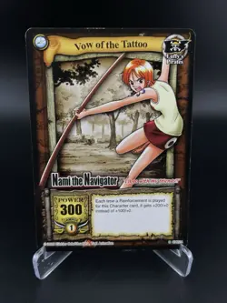 One Piece Quest Begins Nami The Navigator Vow Of The Tattoo CH024 Non-Holo MP - Image 1