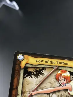 One Piece Quest Begins Nami The Navigator Vow Of The Tattoo CH024 Non-Holo MP - Image 3