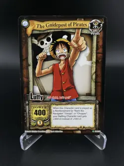 One Piece Quest Begins 2005 Luffy The Guidepost Of Pirates CH030 Non-Holo LP - Image 1