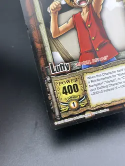 One Piece Quest Begins 2005 Luffy The Guidepost Of Pirates CH030 Non-Holo LP - Image 3