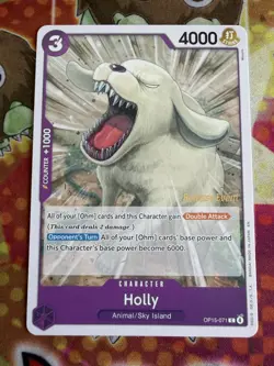 Holly OP15-071 Release Event One Piece TCG English - Image 1