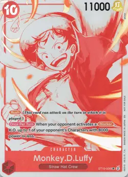 Monkey.D.Luffy - (3rd Anniversary Treasure Campaign Pack) C One Piece Promotion - Image 1