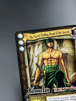 One Piece Quest Begins Zoro Zolo Ending Road Of The Sword CH023 Non-Holo VLP - Image 3