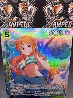 Nami (053) (Alternate Art) EB03-053 Extra Booster: One Piece Heroines Edition... - Image 3