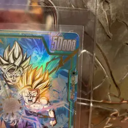 Son Gohan Childhood SCR Alt Art Secret Rare FB01-140 Dragon Ball Fusion World - Image 4