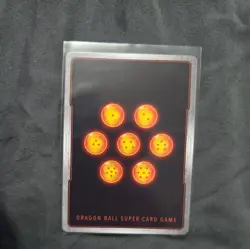 Dragon Ball Fusion World Son Gohan Childhood SCR FB01-140 Alt Art NM Holo - Image 3