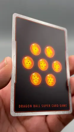 Dragon Ball Fusion World Son Gohan Childhood SCR FB01-140 Alt Art NM Holo - Image 5