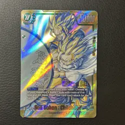 2025 Fusion World Manga Booster 02 #FB01-140 Son Gohan : Childhood Super Alt Art - Image 1