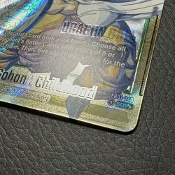 2025 Fusion World Manga Booster 02 #FB01-140 Son Gohan : Childhood Super Alt Art - Image 4