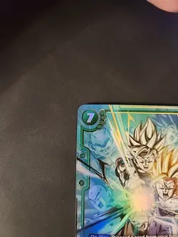 Son Gohan Childhood SCR Alt Art Secret Rare FB01-140 Dragon Ball Fusion World - Image 2