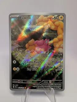 Pawmi 226/091 - Pokemon Paldean Fates Illustration Rare Holo - NM - Image 1