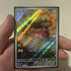 Pawmi 226/091 Illustration Rare IR Pokemon TCG Sv: Paldean Fates NEAR MINT NM - Image 1