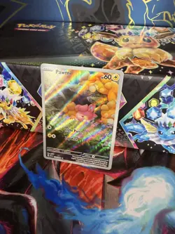 Pawmi 226/091 Illustration Rare IR Pokemon TCG Sv: Paldean Fates NEAR MINT NM - Image 2