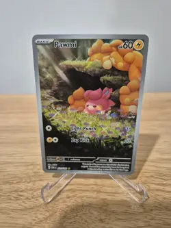 Pawmi - 226/091 - Paldean Fates - Illustration Rare - NM - Pokemon TCG - Image 1