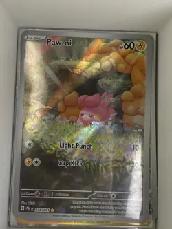 Pokemon TCG - Pawmi - Illustration Rare SV: Paldean Fates 226/091 NM - Image 1