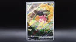 Pawmi 226/091 Paldean Fates Illustration Rare (IR) Ultra Rare Pokemon TCG NM - Image 1
