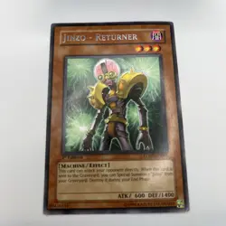 Jinzo - Returner LODT-EN006 Rare 1st Edition YuGiOh Card - Image 2
