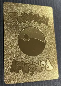 Special Delivery Pikachu Gold Foil Fan Art Collector Pokemon Card - Image 4